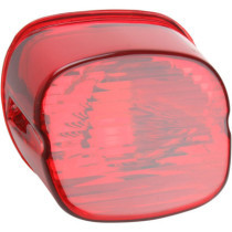 TAILLIGHT LAYDOWN LED RED LENS W/O TAGLIGHT