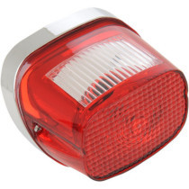 TAILLIGHT ASSEMBLY RED W/ TOP TAG LIGHT