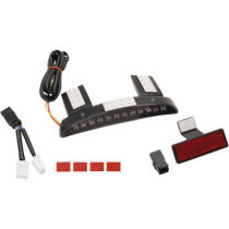 LED RUNNING AND BRAKE LIGHT ASSEMBLY SMOKE