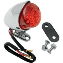 CHROME UNIVERSAL BOBBER TAILLIGHT