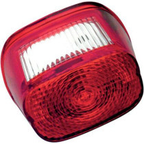 RED REPLACEMENT TAILLIGHT LENS