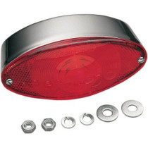 CHROME CATEYE OVAL TAILLIGHT