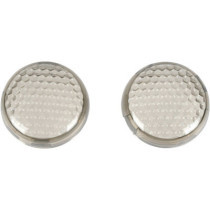 REPLACEMENT TURN SIGNAL LENS SMOKE HONEYCOMB