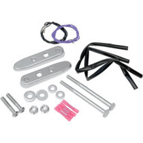 REAR TURN SIGNAL RELOCATION KIT CHROME