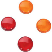 REPLACEMENT AMBER/RED LENS KIT FOR MINI DEUCE MARKER LIGHTS