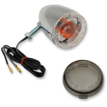 TURN SIGNAL UNIVERSAL REAR SMOKE LENS