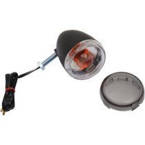 LIGHTS TURN SIGNAL REAR BLACK/SMOKE LENS