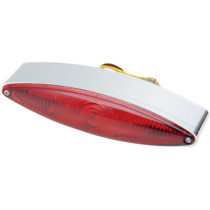 TAILLIGHT LED THIN CAT-EYE RED LENS