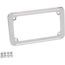 LICENSE PLATE FRAME 4" X 7" CHROME