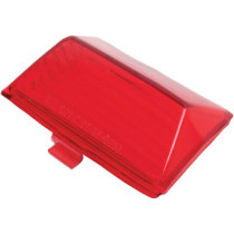 REPLACEMENT RED LENS FOR REAR FENDER TIP LIGHT