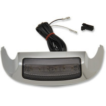 LED FRONT FENDER TIP LIGHT CHROME/SMOKE/WHITE