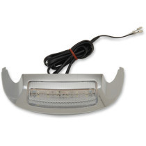 LED FRONT FENDER TIP LIGHT CHROME/CLEAR/WHITE