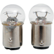 BULB 1157-STYLE DUAL FILAMENT CLEAR 23/8W 12V