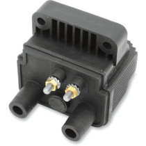 Bobine d'allumage Mini Dual Fire - 12 V - 4 ohm - pour Harley Davidson de 1984 à 2006 - noir