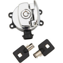 CHROME SIDE HINGE IGNITION SWITCH