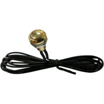 SWITCH PUSH-BUTTON MINI GOLD