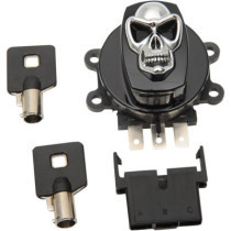 SWITCH IGNITION SKULL GLOSS BLACK