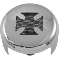 COVER HORN CROSS CHROME