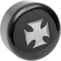 COVER HORN CROSS BLACK