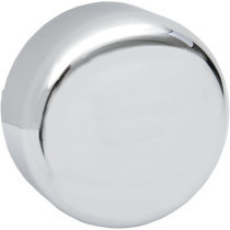 COVER HORN ROUND CHROME