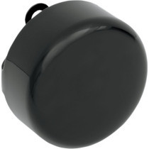 COVER HORN ROUND BLACK