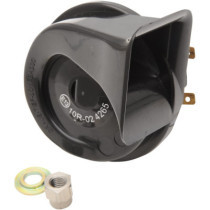 BLACK 12V HORN