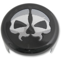 COVER HORN SKULL BLACK