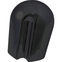 COVER HORN BLK CUSTOM