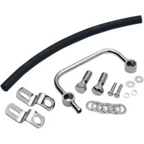 CRANKCASE BREATHER KIT CHROME