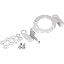 MIKUNI CARB SUPPORT BRACKET CHROME