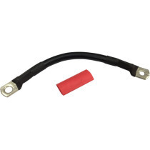 CABLE BATTERY 7" BLACK