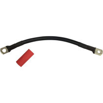 CABLE BATTERY 9" BLACK