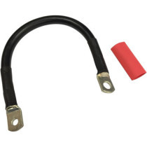 CABLE BATTERY 10" BLACK