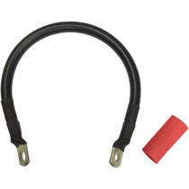 CABLE BATTERY 12" BLACK