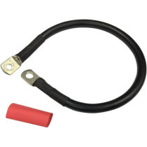 CABLE BATTERY 15" BLACK