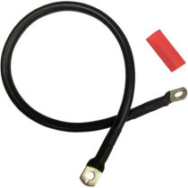 CABLE BATTERY 20" BLACK