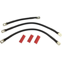 BATTERY CABLE KIT BLACK