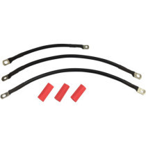 BATTERY CABLE KIT BLACK