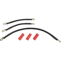 BATTERY CABLE KIT BLACK