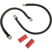 BATTERY CABLE KIT BLACK