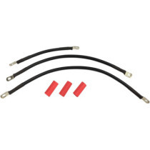 BATTERY CABLE KIT BLACK