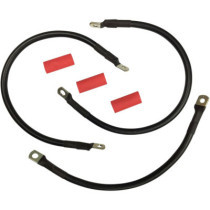 BATTERY CABLE KIT BLACK