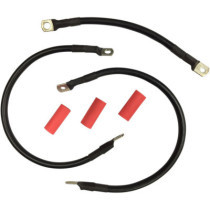 BATTERY CABLE KIT BLACK