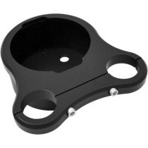 MOUNT 1-1/4?" T-BAR SINGLE GAUGE FLAT BLACK