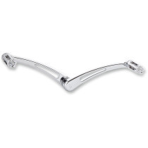 SHIFTER LEVER HEEL/TOE  10-GAUGE CUT CHROME