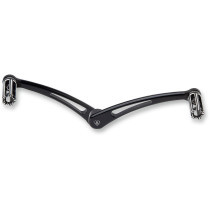 SHIFTER LEVER HEEL/TOE  10-GAUGE BLACK