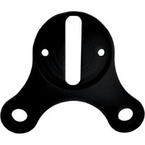 2.4" GAUGE MOUNT BLACK 3.5" FOR CENTER-TO-CENTER RISER