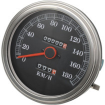 Compteur de Vitesse Analogique - Diamètre 5" - Ratio 2:1 - Pour Harley Davidson 1340 de 1989 à 1995