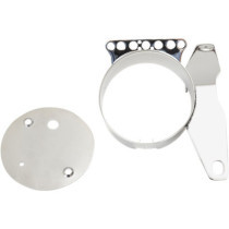 CHROME SPEEDOMETER RELOCATION BRACKET