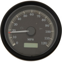 ELECTRONIC SPEEDOMETERS MPH PROGRAMMABLE 3-3/8" BLACK